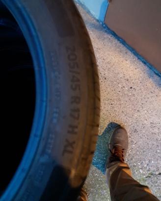 Ruote macchina continental estive