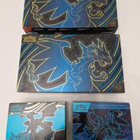 collezione Pokemon ultra premium MEGA CHARIZARD X