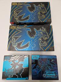 collezione Pokemon ultra premium MEGA CHARIZARD X
