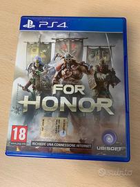 For Honor ps4