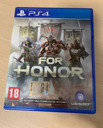 For Honor ps4
