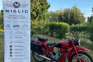 MotoGuzzi airone sport 1955. MIGLIO