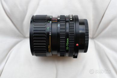 Canon FD 35-70mm f/ 3.5-4.5 + filtro BUENO 52mm 1A