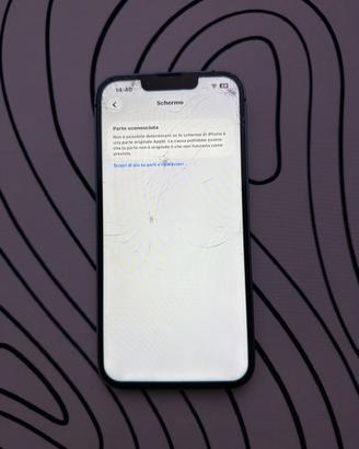 Display LCD iPhone 13 rotto funzionante