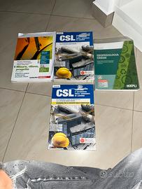 Libri geopedologia topografia e gestione cantiere