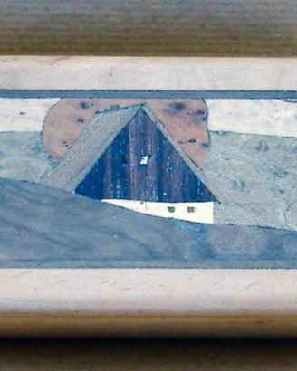 SCATOLETTA IN LEGNO INTARSIATO VINTAGE 6