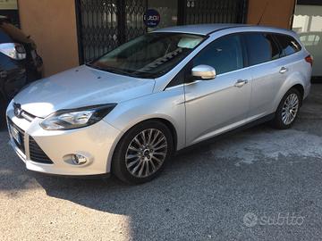 Ford Focus 1.6 TDCi 115 CV SW Titanium X NEOPATENT