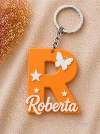 portachiavi  stampa 3d Roberta
