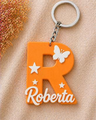 portachiavi  stampa 3d Roberta