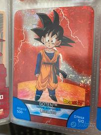 Goten Dragon Ball Lamincards