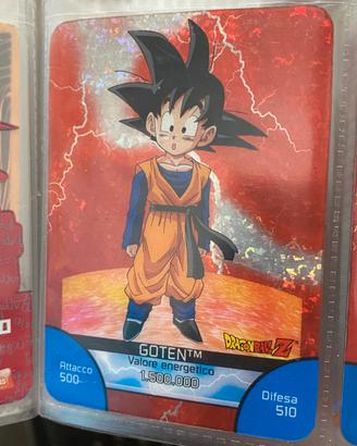 Goten Dragon Ball Lamincards