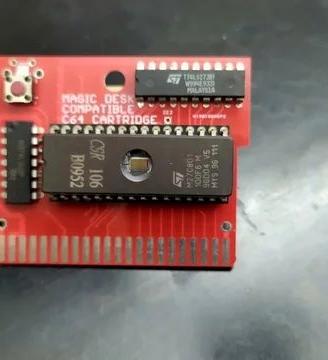 Cartuccia Giochi Serie C64