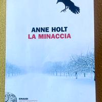 Libro “La minaccia” di Anne Holt