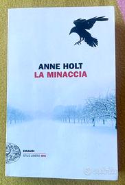 Libro “La minaccia” di Anne Holt