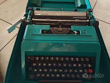 Vintage - Olivetti studio 45 - custodia originale
