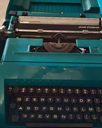 Vintage - Olivetti studio 45 - custodia originale