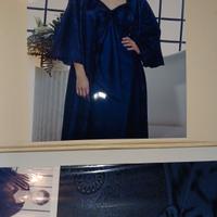 Parure notte completo donna elegante in raso