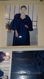 Parure notte completo donna elegante in raso