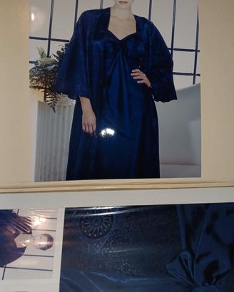 Parure notte completo donna elegante in raso