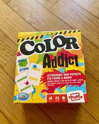 Gioco di carte  Color Addict