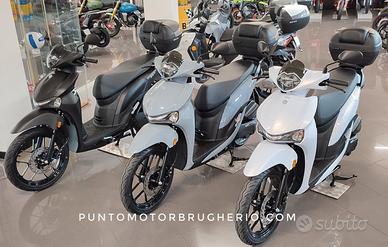 Sym Bwt 125 Bauletto compreso
