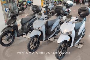 Sym Bwt 125 Bauletto compreso