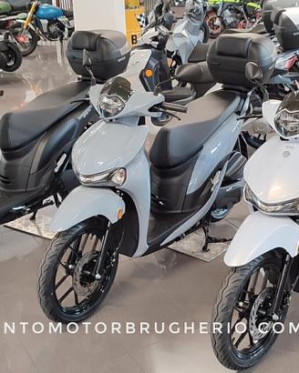Sym Bwt 125 Bauletto compreso