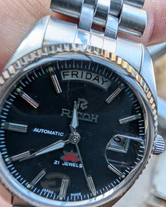 RARO RICOH President Day-Date Vintage Giapponese