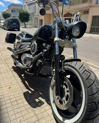 Suzuki intruder vl 1500 cruiser potente e affidabi