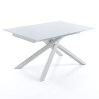 Tavolo in vetro allungabile