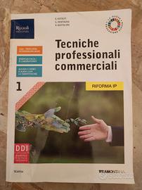 Libro tecniche professionali commerciali