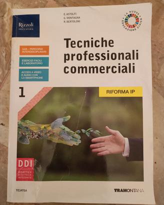 Libro tecniche professionali commerciali