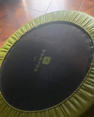 Trampolino elastico decathlon