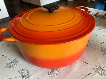 Pentola le creuset grande