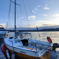 Barca a vela - e boat 22