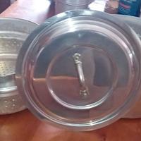 pentola cuocipasta/ vaporiera