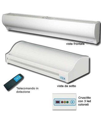 Barriera d'Aria BLOWER residenziale mm1270