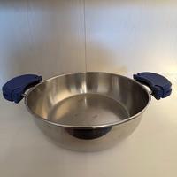 Casseruola Lagostina con manici ergonomici