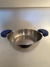 Casseruola Lagostina con manici ergonomici