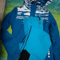 Giacca e pantalone snowboard 