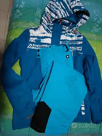 Giacca e pantalone snowboard 