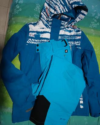 Giacca e pantalone snowboard 