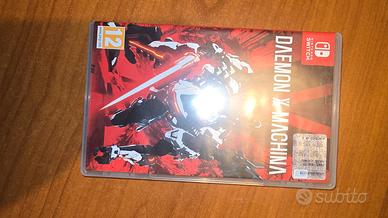 Daemon X Machina Switch nintendo