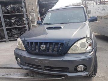 Ricambi hunaday terracan