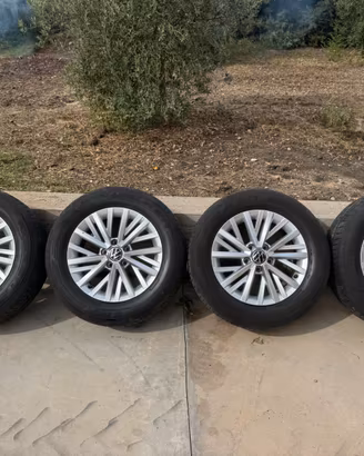 Cerchi e Gomme vw Volkswagen 215 60 16 5x112