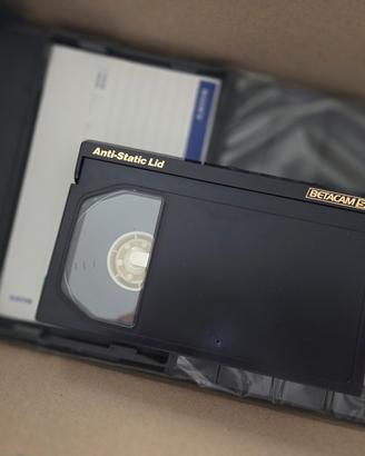  10 casette Sony Betacam SP vergini