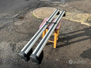 Barre portapacchi auto Audi