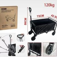 Carrello Spiaggia, Campeggio. Nuovo e imballato