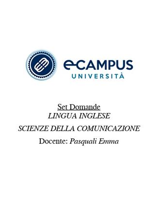 PANIERE CORRETTO DIGITAL MARKETING 2°ANNO ECAMPUS