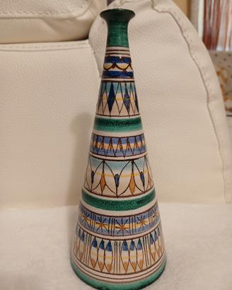 Vasetto ceramica  Vietri S/M dipinto a mano